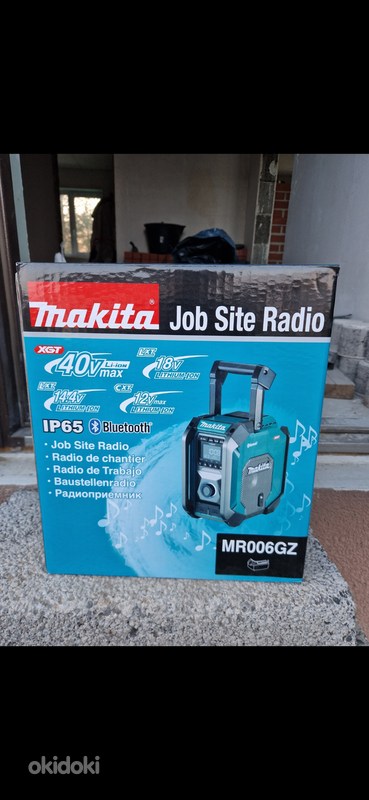 Makita MR006GZ uusim raadiomudel - Tallinn, Tööriistad – okidoki