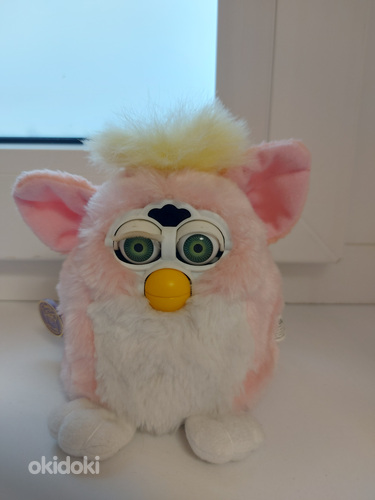 Furby 1999 | малыш "peachy" 1 генерация