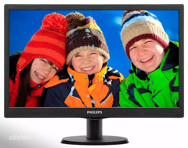 Philips 193V5L Monitor LCD LED 18,5" (фото #1)