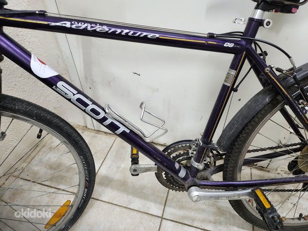 велосипед Scott Adventure фиолетовый (фото #3)