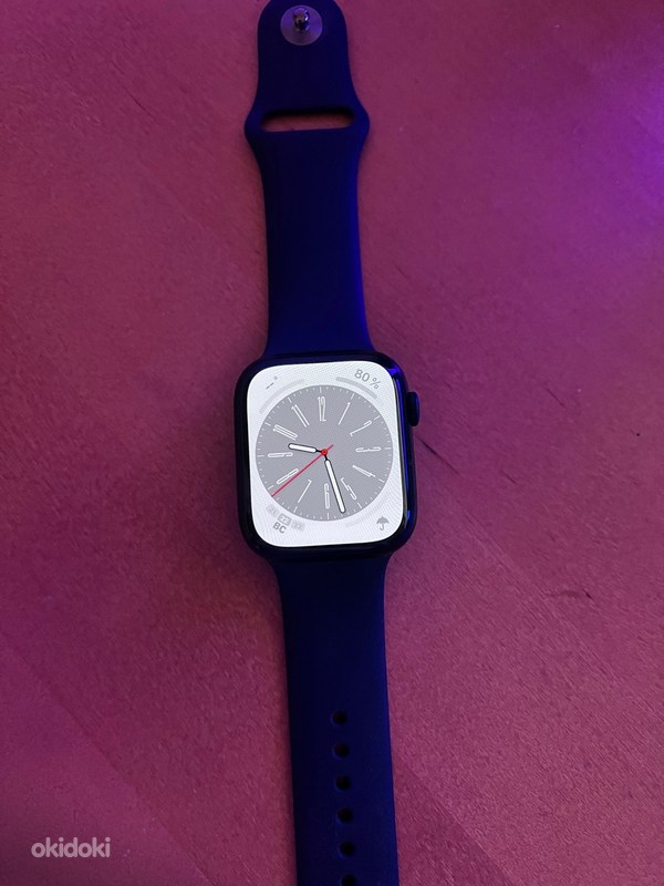 Apple watch | Series 7, 45 mm, GPS, alumiinium | Must - Tallinn ...