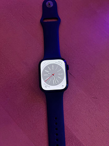 Apple watch | Series 7, 45 mm, GPS, alumiinium | Must (1 foto / 2)