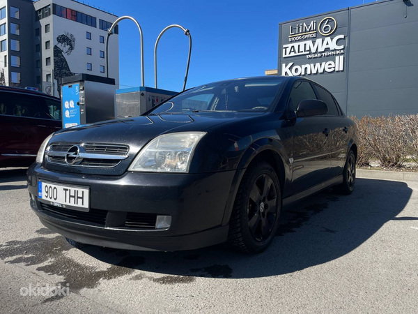 Opel Vectra C 2.2 CDTi