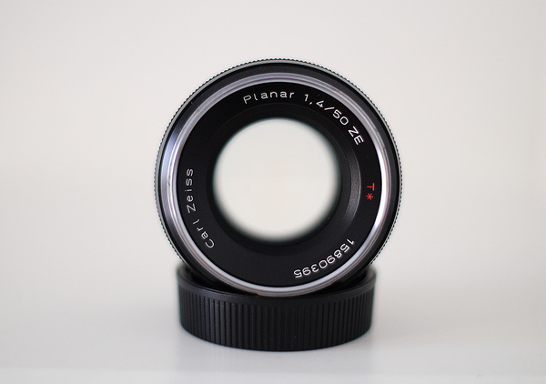 Carl Zeiss Planar 50/1.4 ZE (Canon)