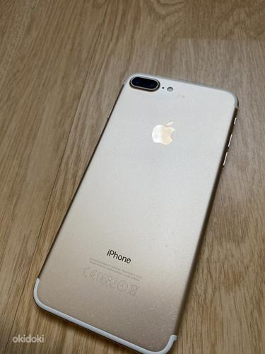 iPhone 7 plus золотой 256 ГБ (фото #1)