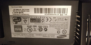 Samsung monitor (3 foto / 3)