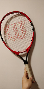 Tennise reket (3 foto / 3)
