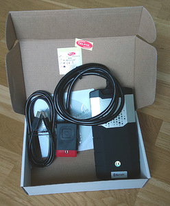 Autode Diagnostikaseade Delphi DS150e 2021 + Tarkvara (2 foto / 3)