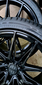 Haxer R19 5x114.3 ET35 + sailun 225×40 (3 foto / 7)