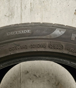 Marshal / Kumho MU12 235/50 R19 (3 foto / 4)