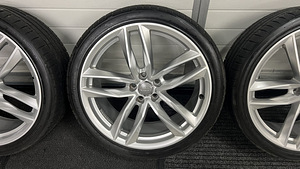 20" Audi originaal valuveljed 5x112 + rehvid 255/35/20 (3 foto / 6)