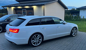 20" Audi originaal valuveljed 5x112 + rehvid 255/35/20 (6 foto / 6)