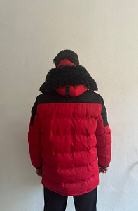 Canadian peak parka punane (4 foto / 4)