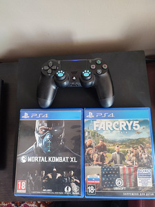 PS4 Pro 1TB (2 фото из 2)