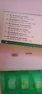 Hambatehnilised tee alused, analoogid, scanbody (1 foto / 3)