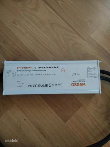 Toiteallikas Osram Optotronic OT 240/220-240 LEDidele (foto #2)