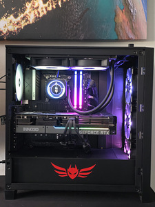 Müüa Gaming PC: RTX 4080 | i7-13700KF | Corsair ELITE (4 foto / 5)