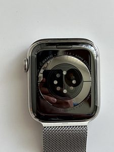 Apple Watch 6 44mm Stainless Steel Silver + LTE (4 foto / 6)