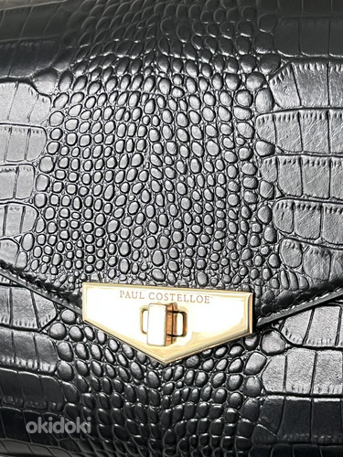 100% Leather croc detail bag (foto #3)