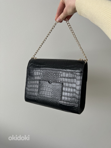 100% Leather croc detail bag (foto #5)