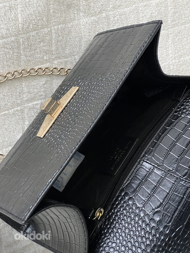 100% Leather croc detail bag (foto #7)
