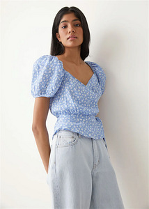 &OtherStories wrap tea blouse, size 36 (2 foto / 4)