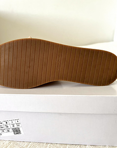 (NEW) &OtherStories leather slides, size 39 (6 foto / 8)