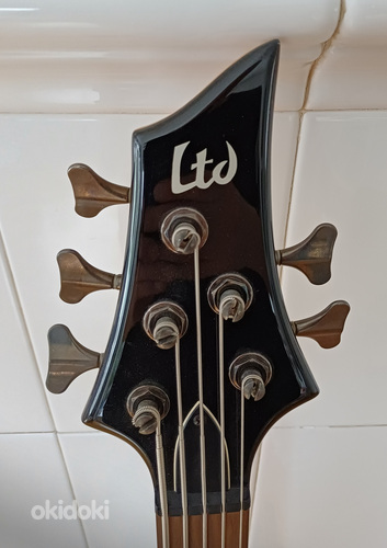 ESP-Ltd. basskitarr (foto #1)