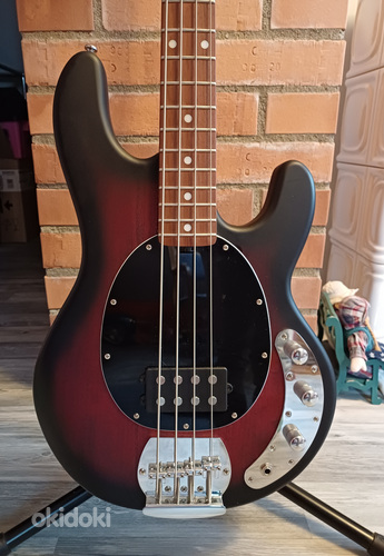 STERLING BY MUSIC MAN BASSKITARR (foto #1)