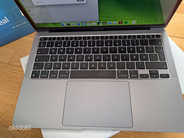 MacBook Air 13-дюймовый Apple M1 8C CPU, 7C GPU/16GB/512GB SSD/Space (фото #2)