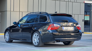 Продается BMW 325d e91 3.0 M57 (4 фото из 9)