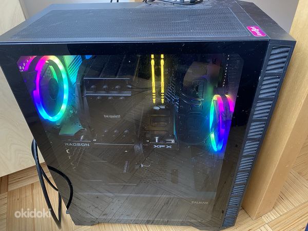 Gaming PC 5-12600K (kuni 4,9 Ghz) & AMD Radeon RX 6600