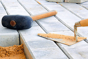 Sillutusplaatide paigaldamine (1 foto / 1)
