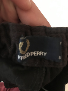 Шорты Fred perry (3 фото из 3)