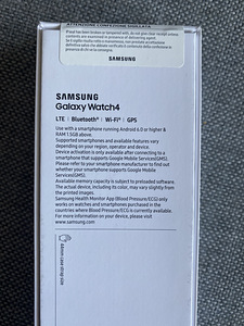 Samsung Galaxy Watch 4 (44mm, LTE) (3 foto / 3)