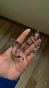 Новые сережки эльфиские ушки (1 фото из 3)