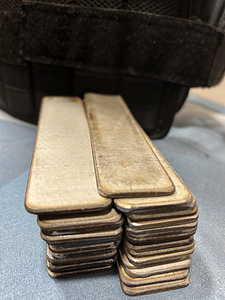 4,5 kg kaaluv vest intensiivseks treeninguks. (4 foto / 4)