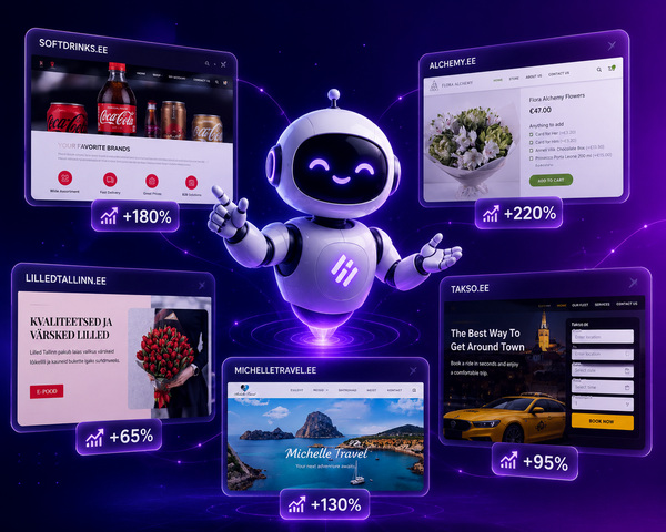 Kaasaegsed veebilahendused (veebileht, AI-chatbot, SEO)