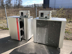 Euronom ExoAir Polaris 20kw õhk-vesi soojuspumbad, 2tk!! (7 foto / 8)