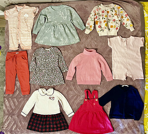 Одежда для девочки 80-86 размер