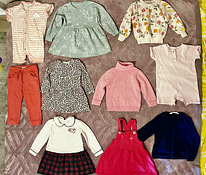 Одежда для девочки 80-86 размер