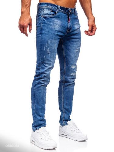 Синие джинсы (фото #6)