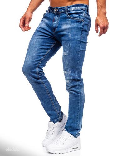 Синие джинсы (фото #7)