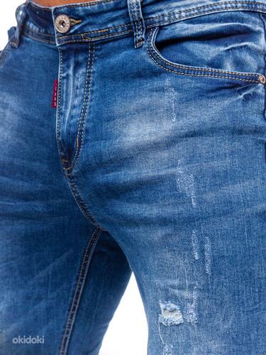Синие джинсы (фото #9)