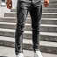 Мужские джинсы черного цвета (фото #1)