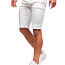 !СКИДКА! Короткие белые джинсы (фото #4)