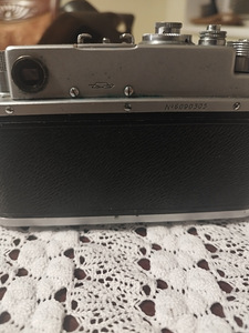 Retro fotokaamera ZORKI 4 (3 foto / 4)