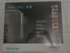 Kuumaõhu fritüür Air Fryer Hisense - HAF1350DR (3 foto / 3)