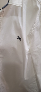H&M Valge triiksärk (2 фото из 3)