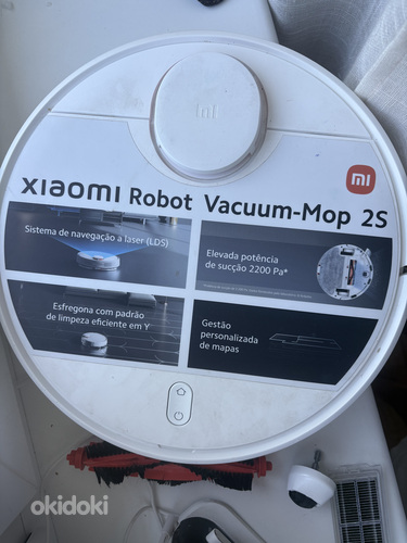 Xiaomi robot vacuum mop 2s